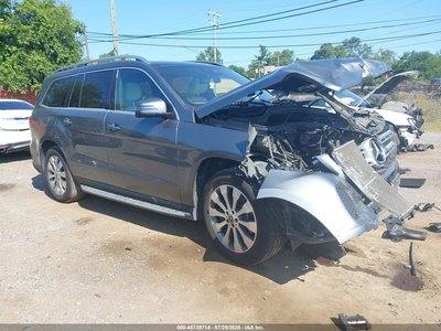4JGDF6EE7HA****** 2017 Mercedes-Benz Gls 450