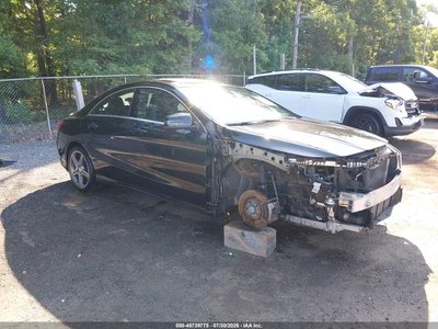 2015 Mercedes-Benz Cla 250