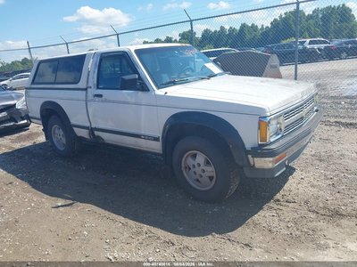 1GCCT14Z9M2****** 1991 Chevrolet S Truck