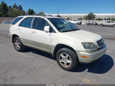 JT6HF10U0Y0****** 2000 Lexus RX