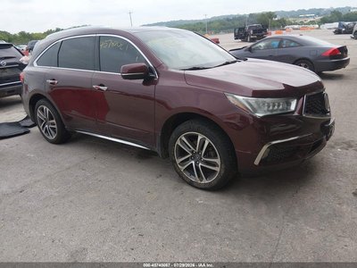 5FRYD4H8XHB****** 2017 Acura MDX