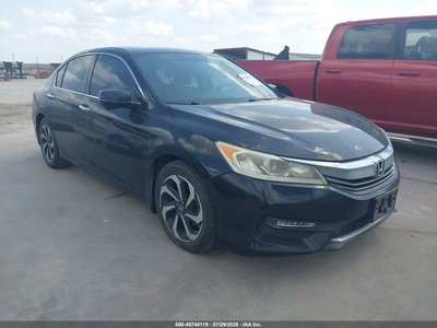 1HGCR2F7XGA****** 2016 Honda Accord