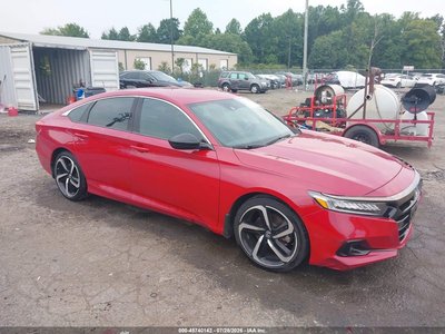1HGCV1F32MA****** 2021 Honda Accord