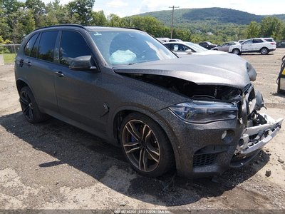 5YMKT6C52F0****** 2015 BMW X5 M