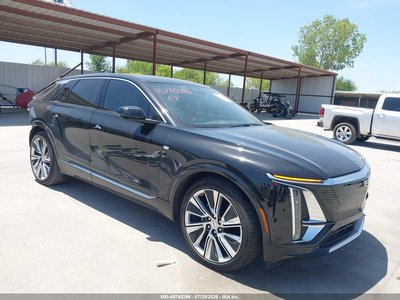 1GYKPSRK9RZ****** 2024 Cadillac LYRIQ