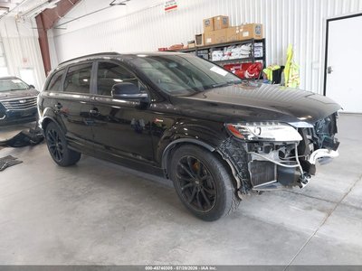 WA1DGAFE4DD****** 2013 Audi Q7