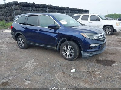 5FNYF6H30HB****** 2017 Honda Pilot