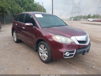 5J8TB1H25AA****** 2010 Acura RDX