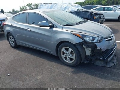 KMHDH4AEXFU****** 2015 Hyundai Elantra
