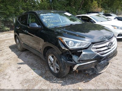 5XYZTDLB5JG****** 2018 Hyundai Santa Fe
