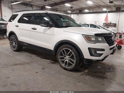 1FM5K8GTXGG****** 2016 Ford Explorer