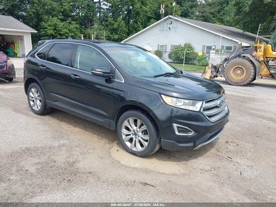 2FMTK3K81FB****** Salvage and Wrecked 2015 Ford Edge in Akron Canton
