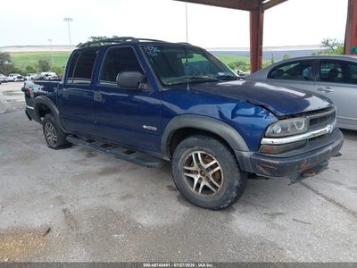 1GCDT13XX4K****** 2004 Chevrolet S-10