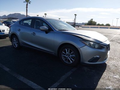 JM1BM1U76G1****** 2016 Mazda 3