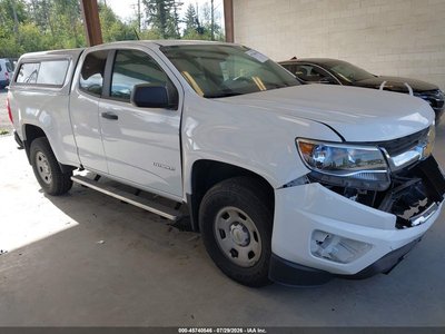 1GCHSBEN9K1****** 2019 Chevrolet Colorado