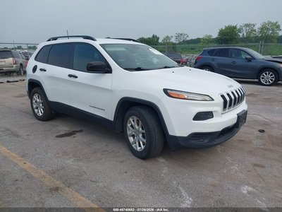1C4PJMAB5GW****** 2016 Jeep Cherokee