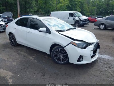 2T1BURHE5GC****** 2016 Toyota Corolla