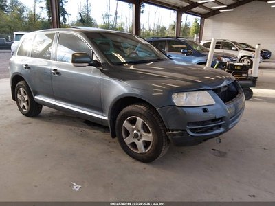 WVGBC67L24D****** 2004 Volkswagen Touareg