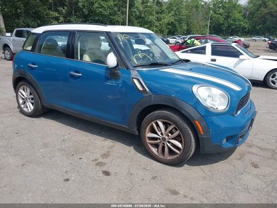 WMWZC3C57BW****** 2011 MINI Cooper S Countryman