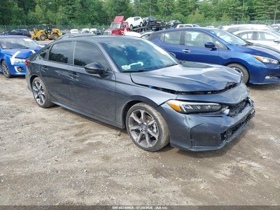 2HGFE4F81TH****** 2026 Honda Civic Hybrid