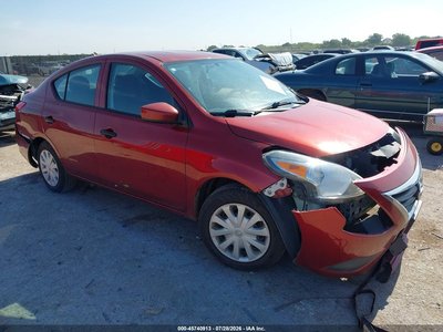 3N1CN7AP2HL****** 2017 Nissan Versa