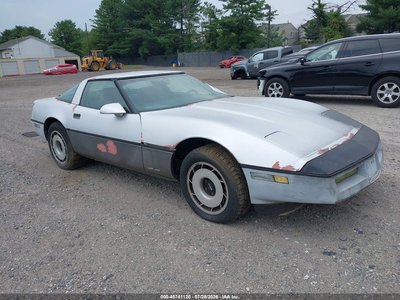1G1AY0781E5****** 1984 Chevrolet Corvette