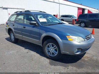 4S4BP61C267****** 2006 Subaru Outback