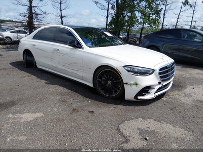 W1K6G7GB7NA****** 2022 Mercedes-Benz S-Class