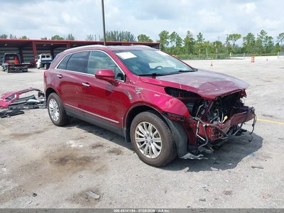 1GYKNARS6JZ****** 2018 Cadillac XT5