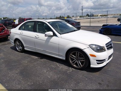 WDDGF4HB0EA****** 2014 Mercedes-Benz C 250