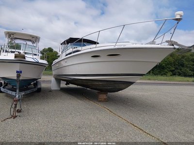 SERF703***** 1986 Sea Ray Seville