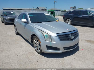 1G6AB5RA9D0****** 2013 Cadillac ATS