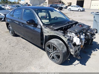 2HGFE2F51SH****** 2025 Honda Civic