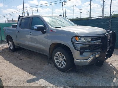 1GCUDDE81PZ****** 2023 Chevrolet Silverado 1500