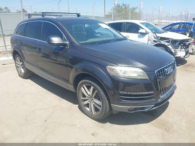 WA1LGAFE5BD****** 2011 Audi Q7