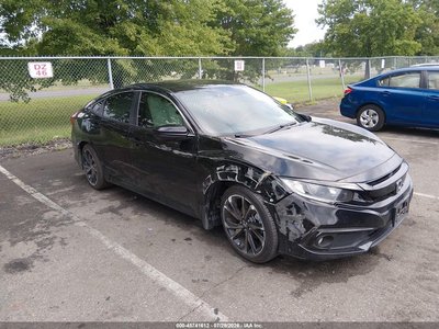 2HGFC2F80MH****** 2021 Honda Civic