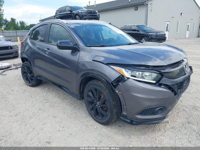 3CZRU6H13NM****** 2022 Honda HR-V