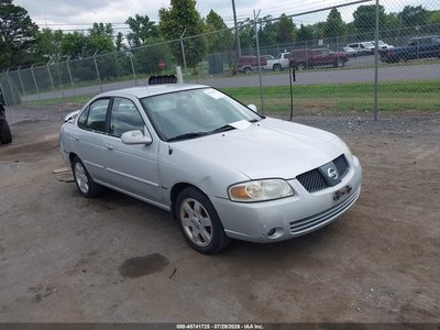 3N1CB51D56L****** 2006 Nissan Sentra