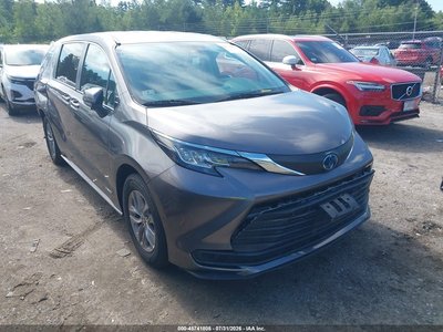 5TDKSKFC8MS****** 2021 Toyota Sienna