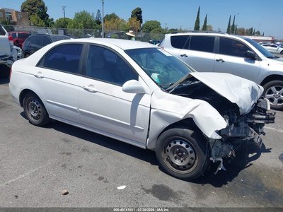 KNAFE122755****** 2005 Kia Spectra