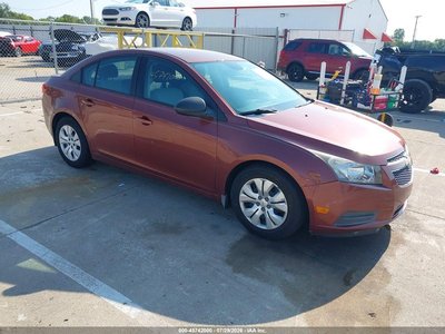 1G1PA5SH0D7****** 2013 Chevrolet Cruze