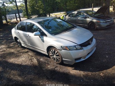 2HGFA1F50AH****** 2010 Honda Civic