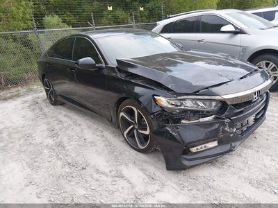 1HGCV1F30KA****** 2019 Honda Accord