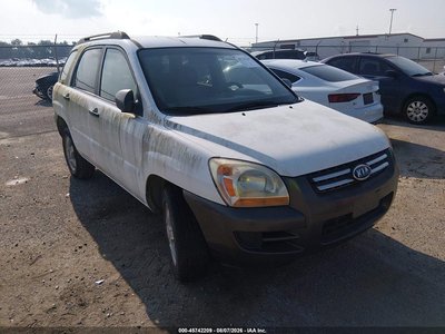 KNDJF724X77****** 2007 Kia Sportage