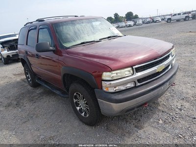 1GNEC13T31R****** 2001 Chevrolet Tahoe