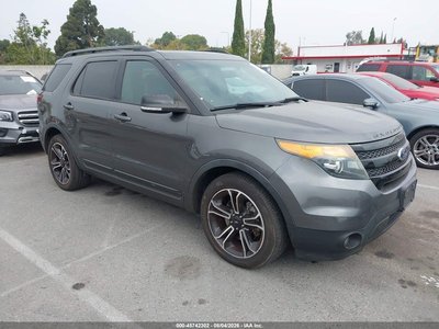 1FM5K8GT9FG****** 2015 Ford Explorer