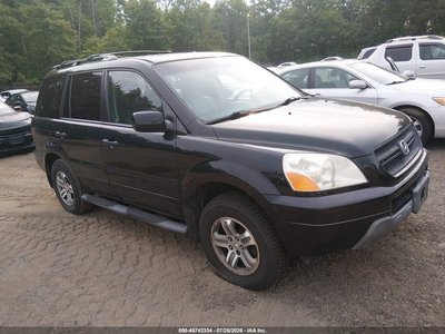 5FNYF18525B****** 2005 Honda Pilot