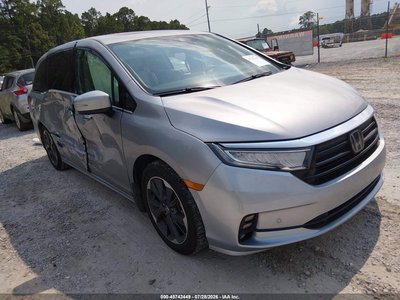 5FNRL6H93NB****** 2022 Honda Odyssey