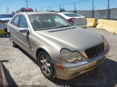 WDBRF64J21F****** 2001 Mercedes-Benz C-Class