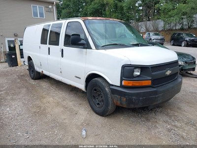 1GCHG39U031****** 2003 Chevrolet Express Cargo Van